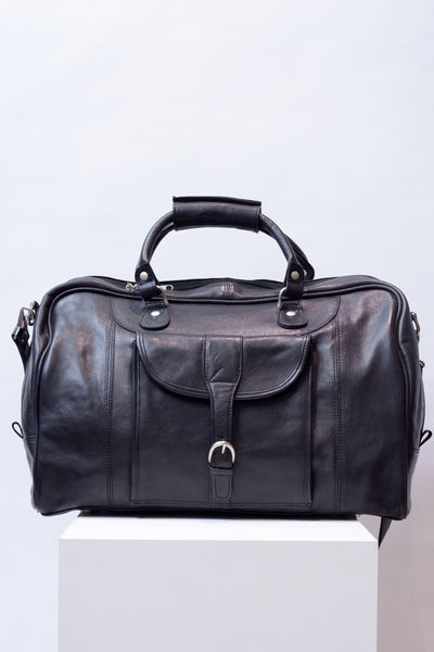 Overnight Bag Hauler Black