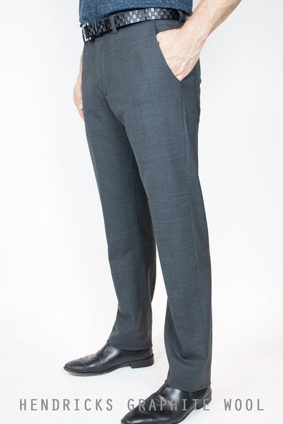 Hendricks Graphite Wool