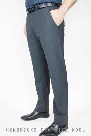 Hendricks Graphite Wool