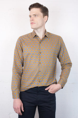 Honda Shirt Mustard