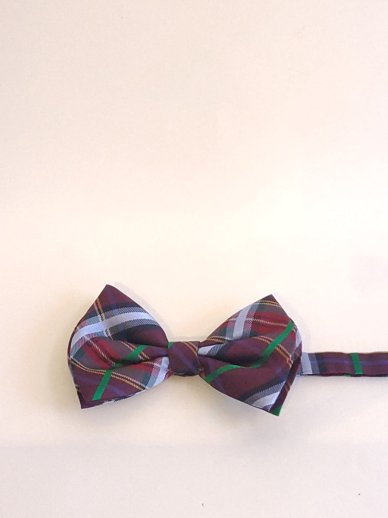 Bow Tie Festive Check