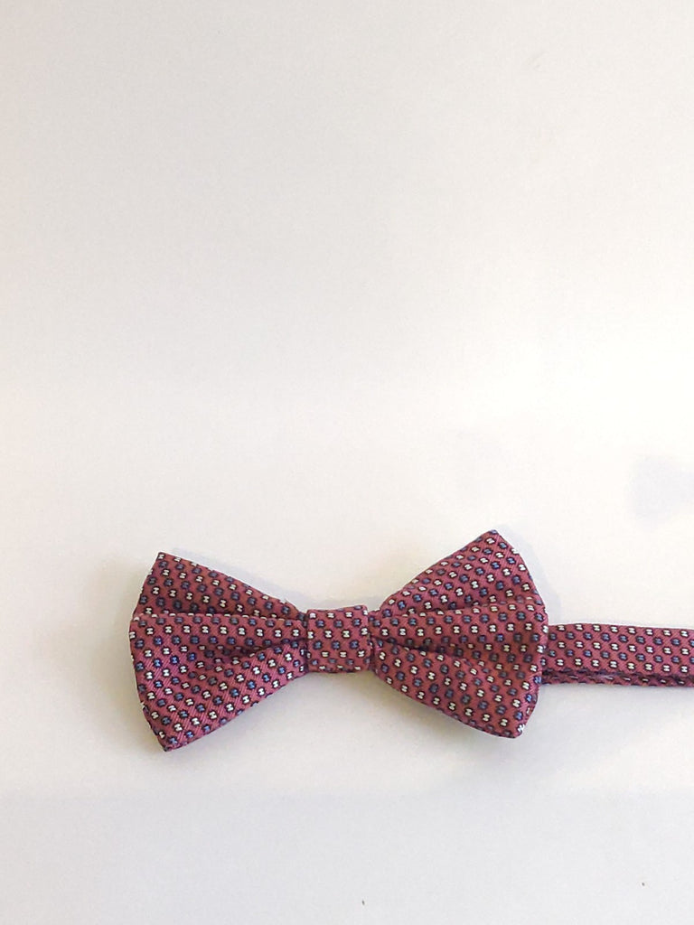 Bow Tie Red, Blue and White