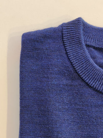 Fields Crew Neck Bright Blue