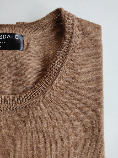 Fine Crew Neck Oak