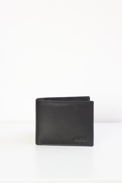 Wallet 18 BLK 3Fold Small