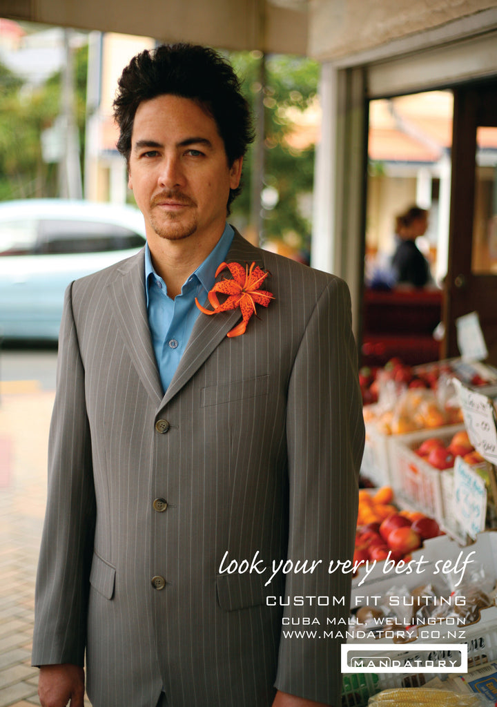 Look Your Very Best Self - Custom Suit Campaign