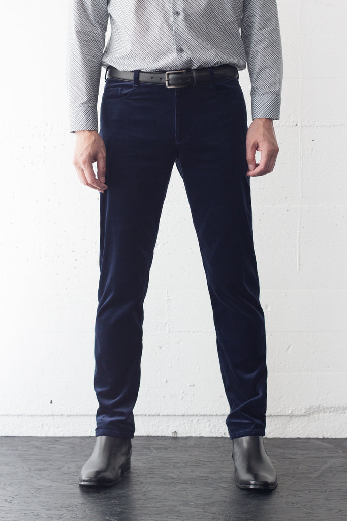 Impala Jean Navy Velvet