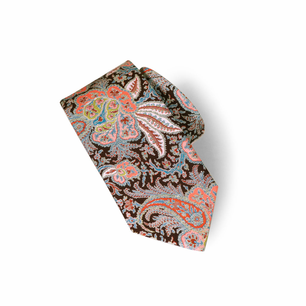 Liberty Tie Kaleidoscopic Paisley
