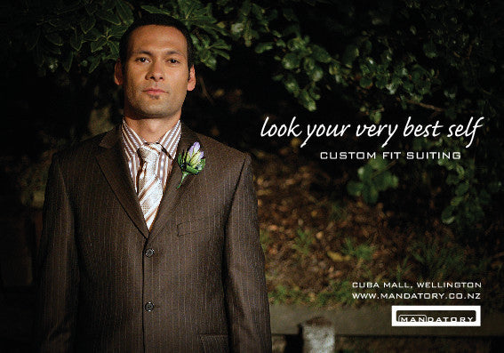 Look Your Very Best Self - Custom Suit Campaign