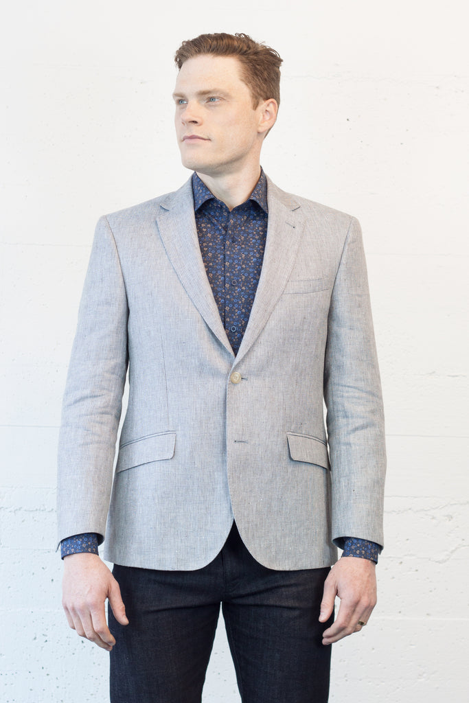 Days Bay Linen Blazer