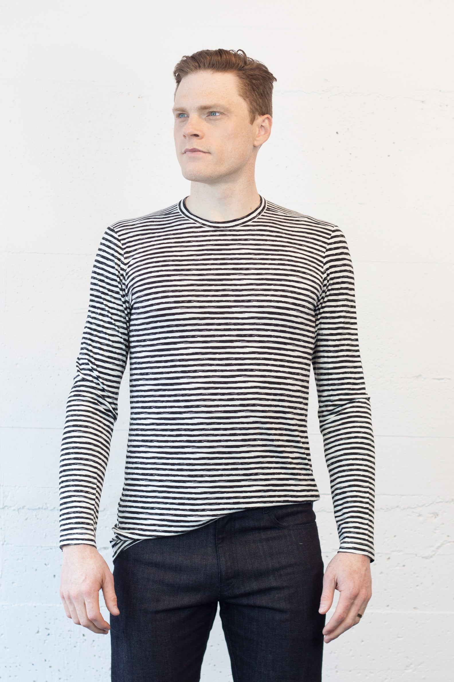 Crossroads LS Artists Stripe - Mandatory NZ