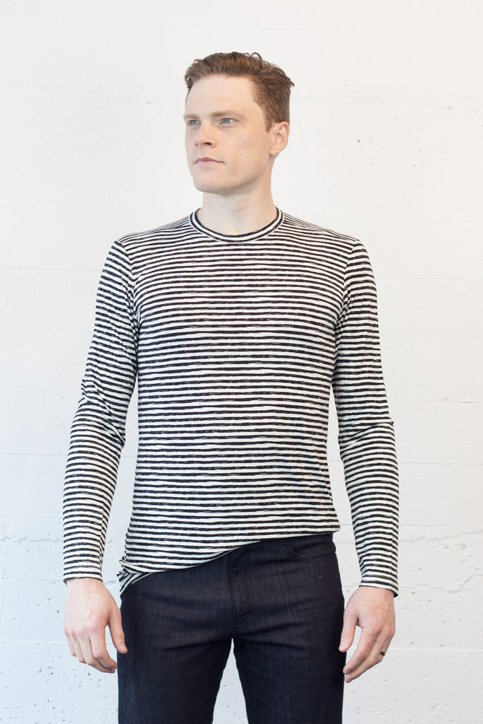 Crossroads LS Artists Stripe