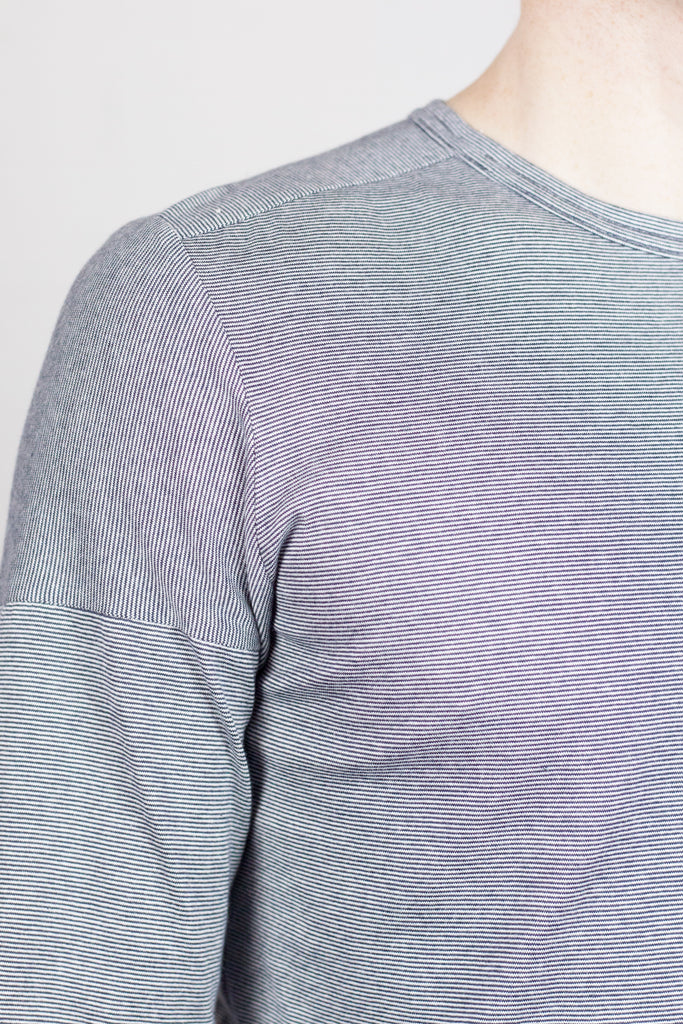 Crossroads Crew Long Sleeve Pepper