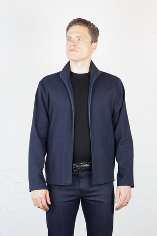 Diplo Jacket Persian Blue