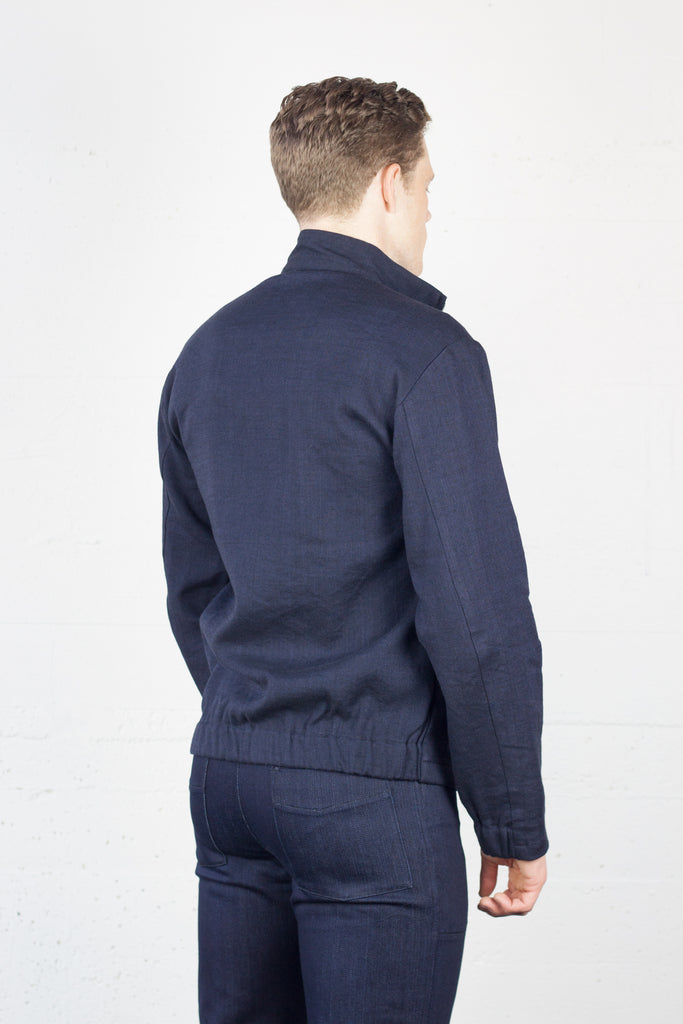 Diplo Jacket Persian Blue