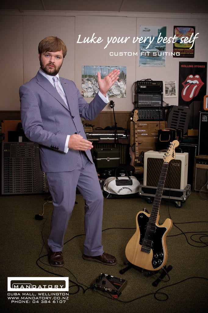 Look Your Very Best Self - Custom Suit Campaign