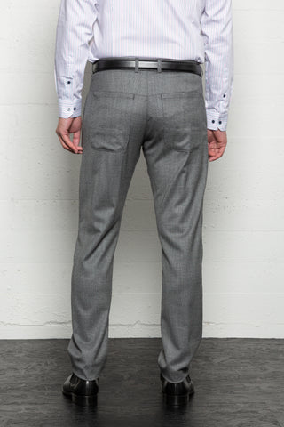 Hendricks Silver Wool
