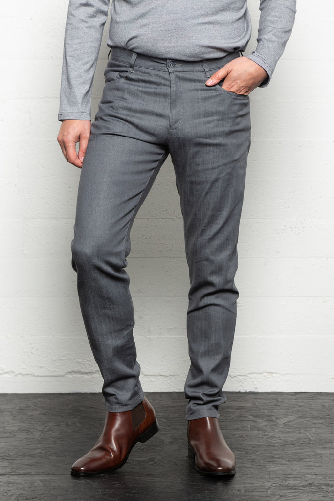 Uber Snipe Jean Pewter
