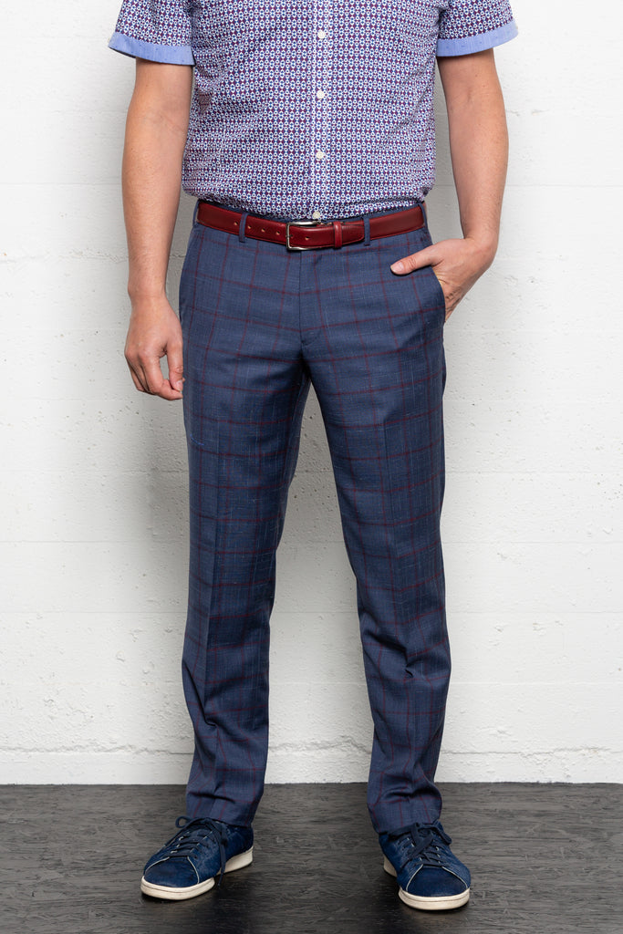 Cam Trouser Bold Red
