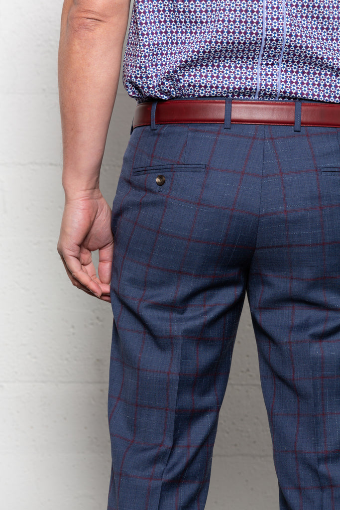 Cam Trouser Bold Red