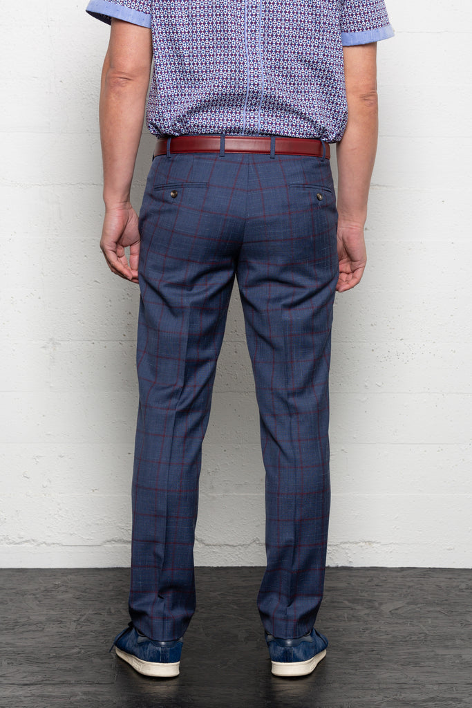 Cam Trouser Bold Red