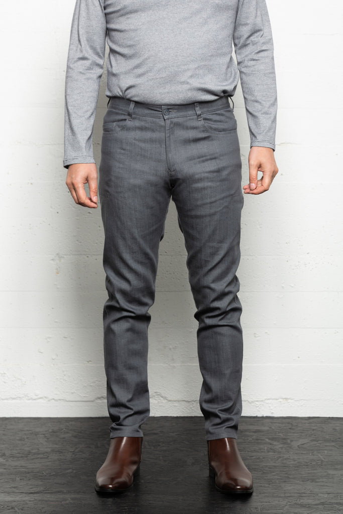 Uber Snipe Jean Pewter