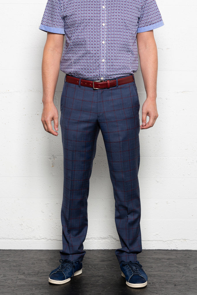 Cam Trouser Bold Red