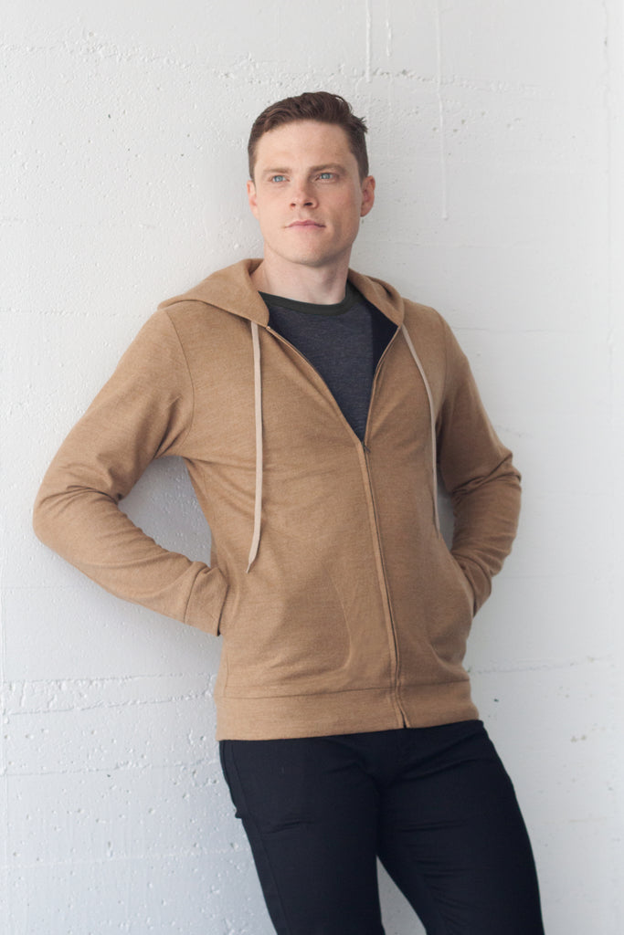 Park Hoodie Caramel