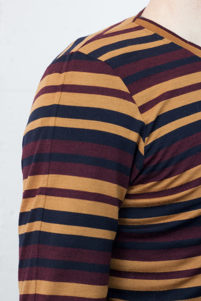 Akin Crew Merino Stripe