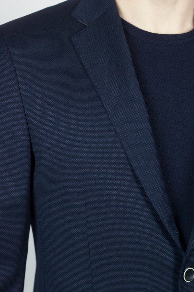 Mixed Luxe Blazer Ink