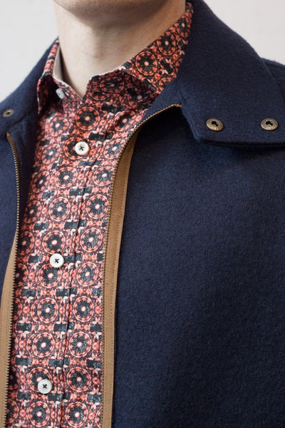 The Duke Jacket Navy