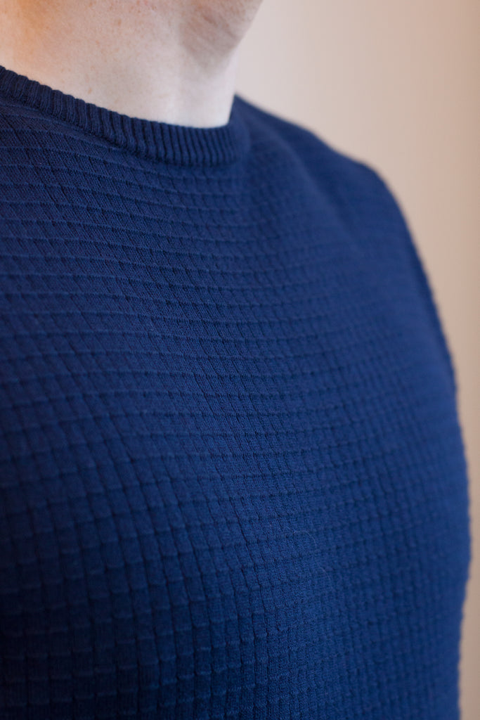 Knit Tee Navy