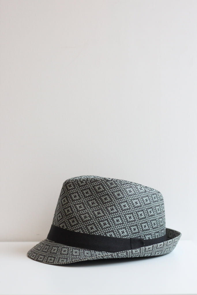 Hat Trilby Ohau Black