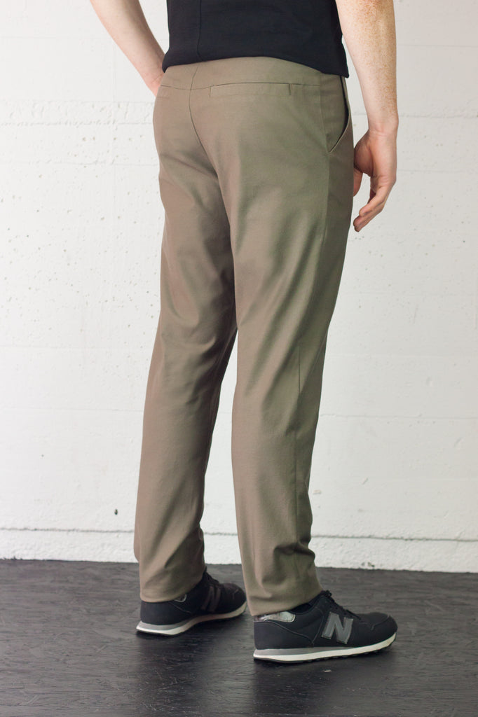 Belmont Trouser Sand Dune