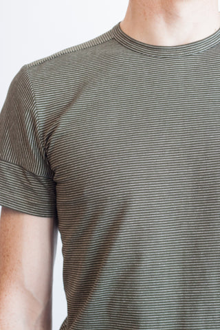 Crossroads Tee Bright Olive