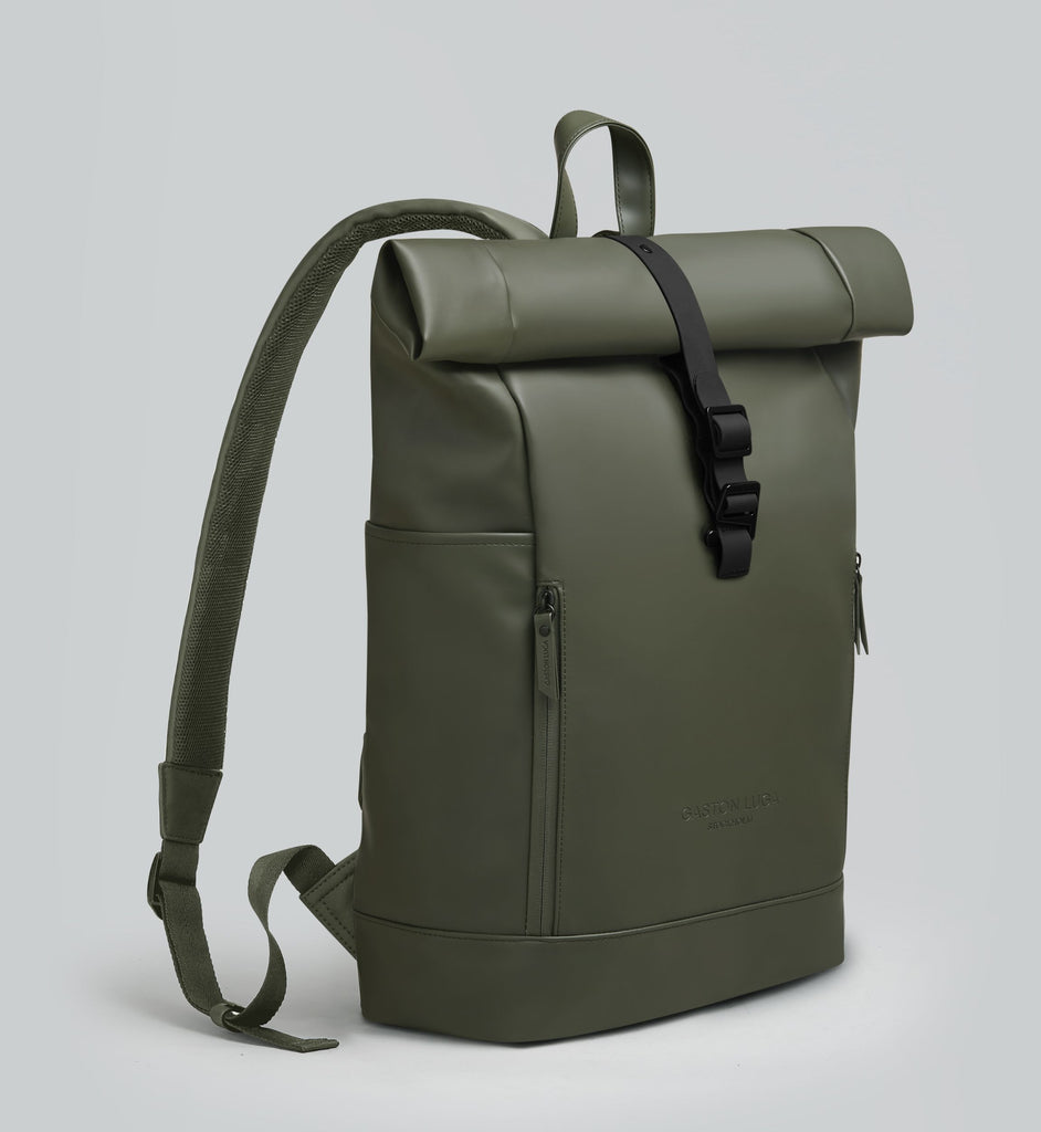 Gaston Luga Rullen Olive/Black