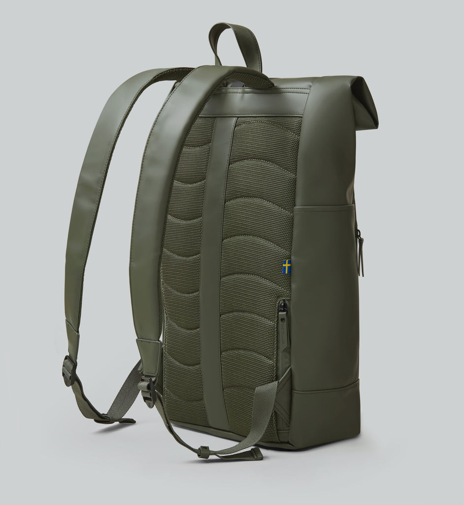 Gaston Luga Rullen Olive/Black
