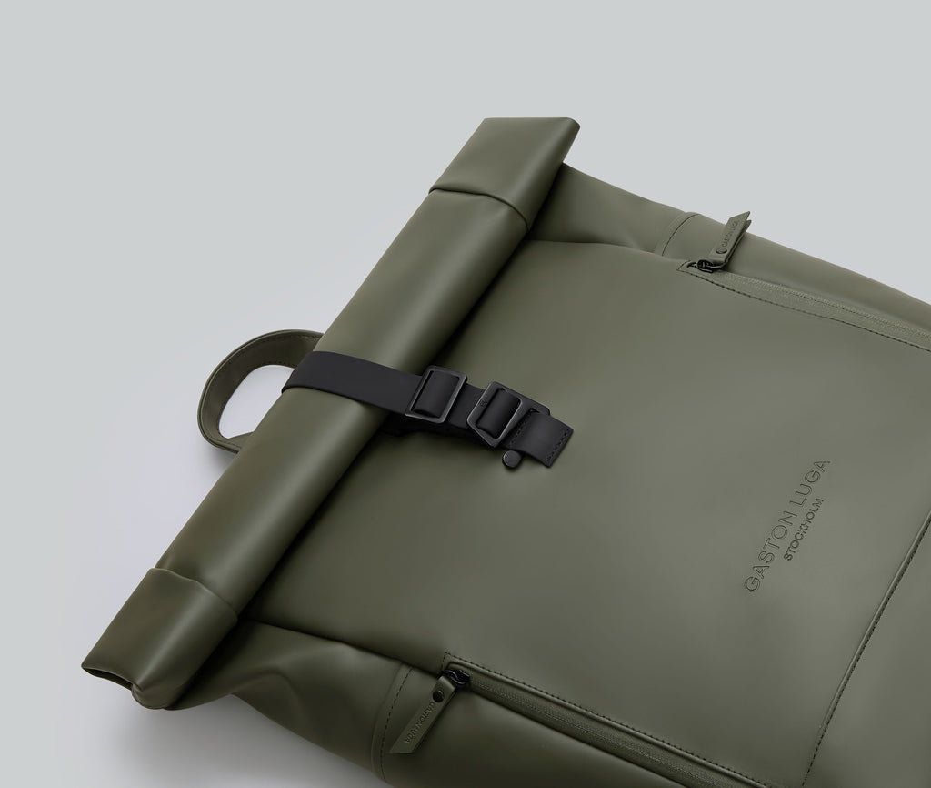 Gaston Luga Rullen Olive/Black