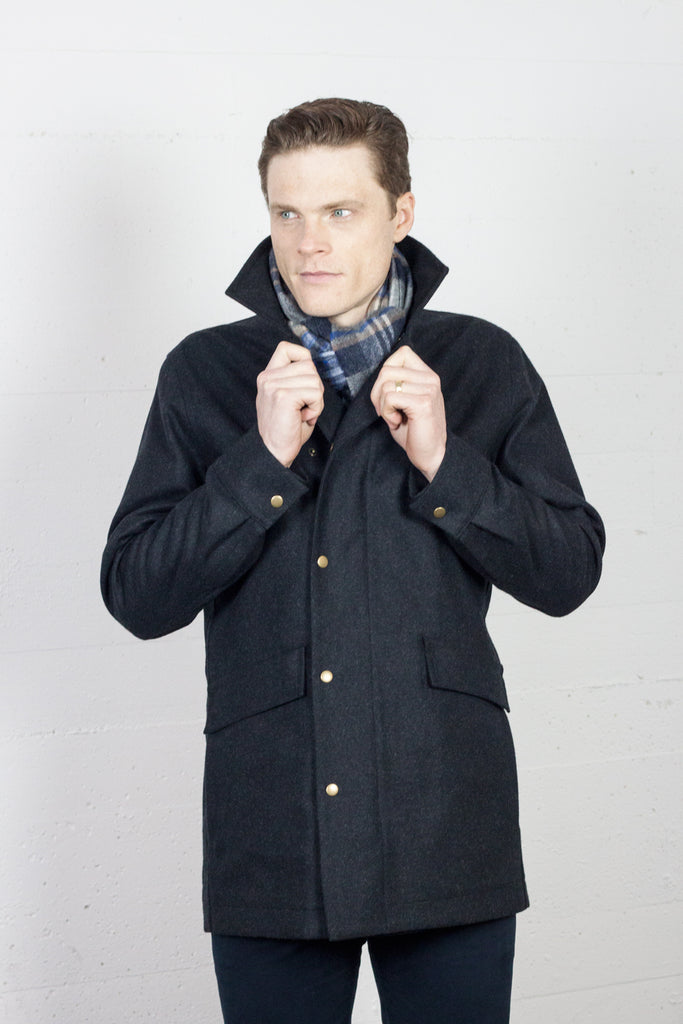 Orion Coat Coal