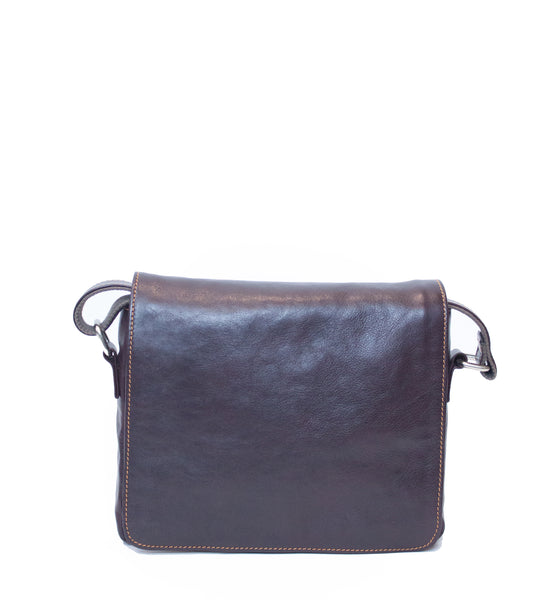 Messenger Bag Small Burgundy