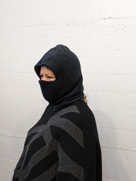 Mandatory Cycling Balaclava Steel