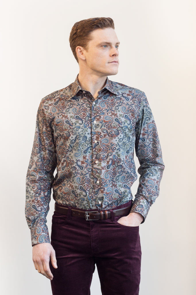 Roadster Jean Plum Velvet