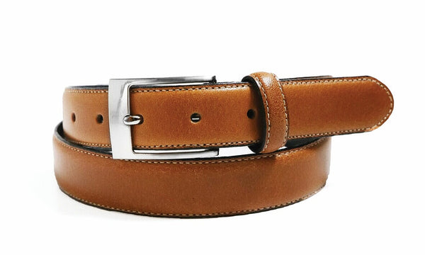 Dress Belt Natural Tan