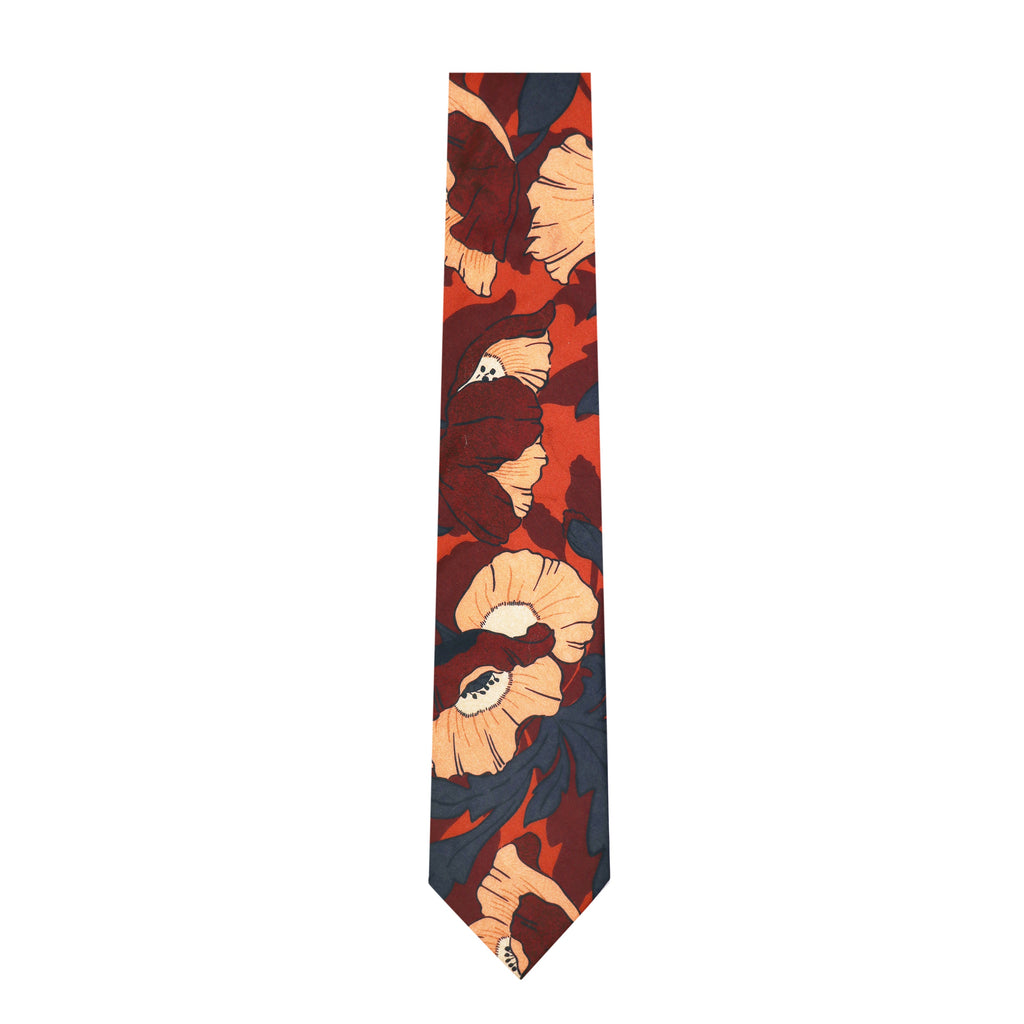 Butterfield Poppy Liberty Tie