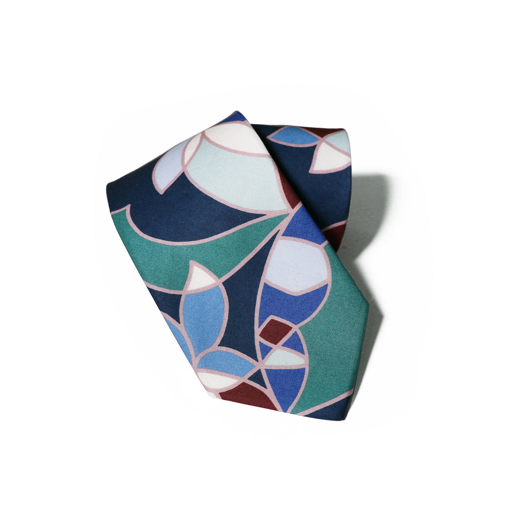 Paisley Abstraction Liberty Tie