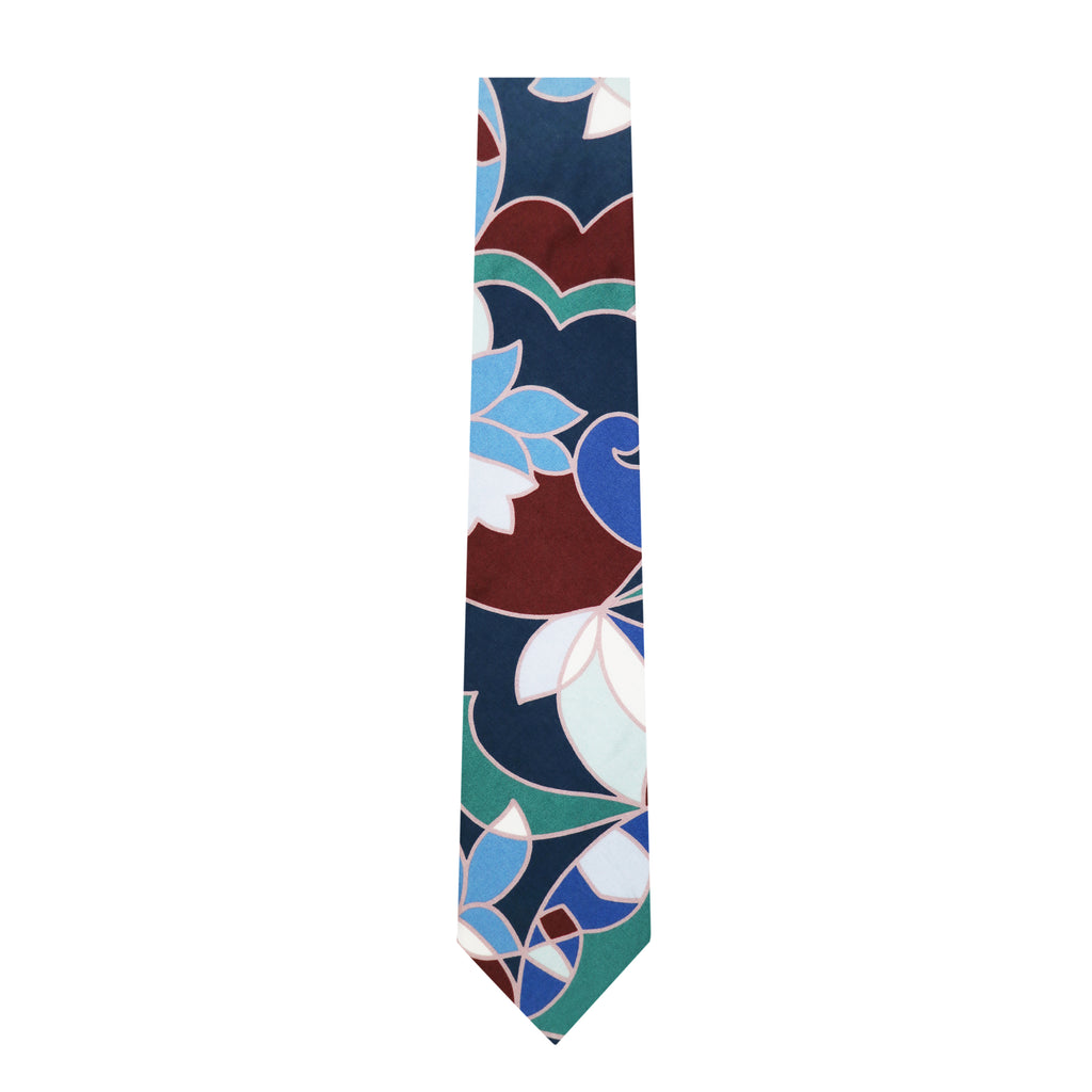 Paisley Abstraction Liberty Tie