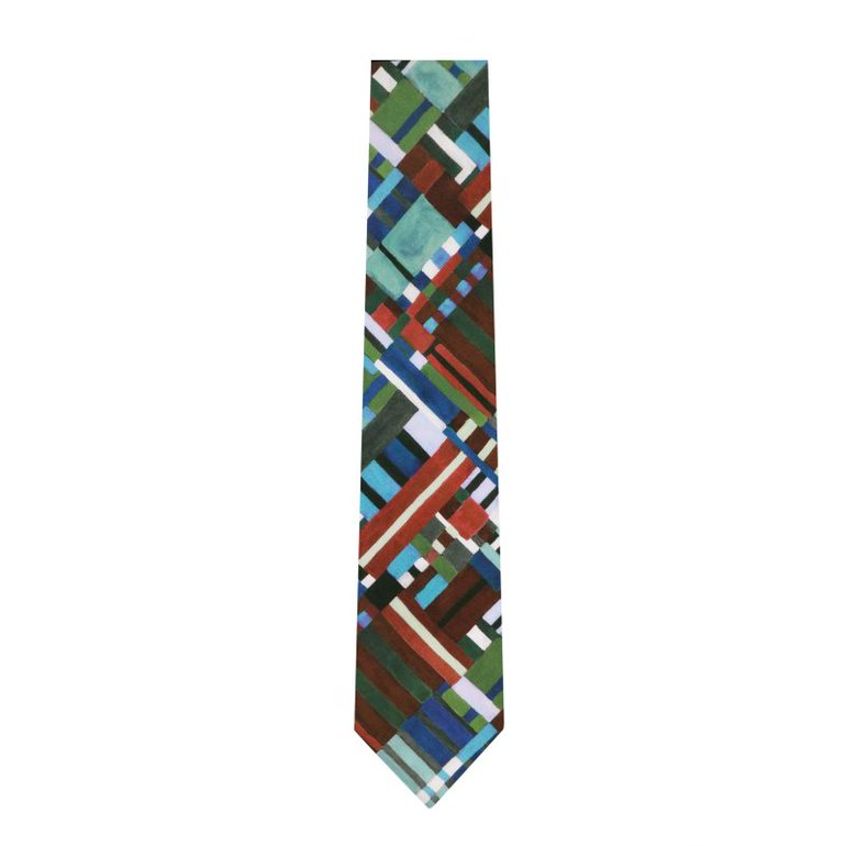 Tie Liberty Cotton Patchwork Canvas