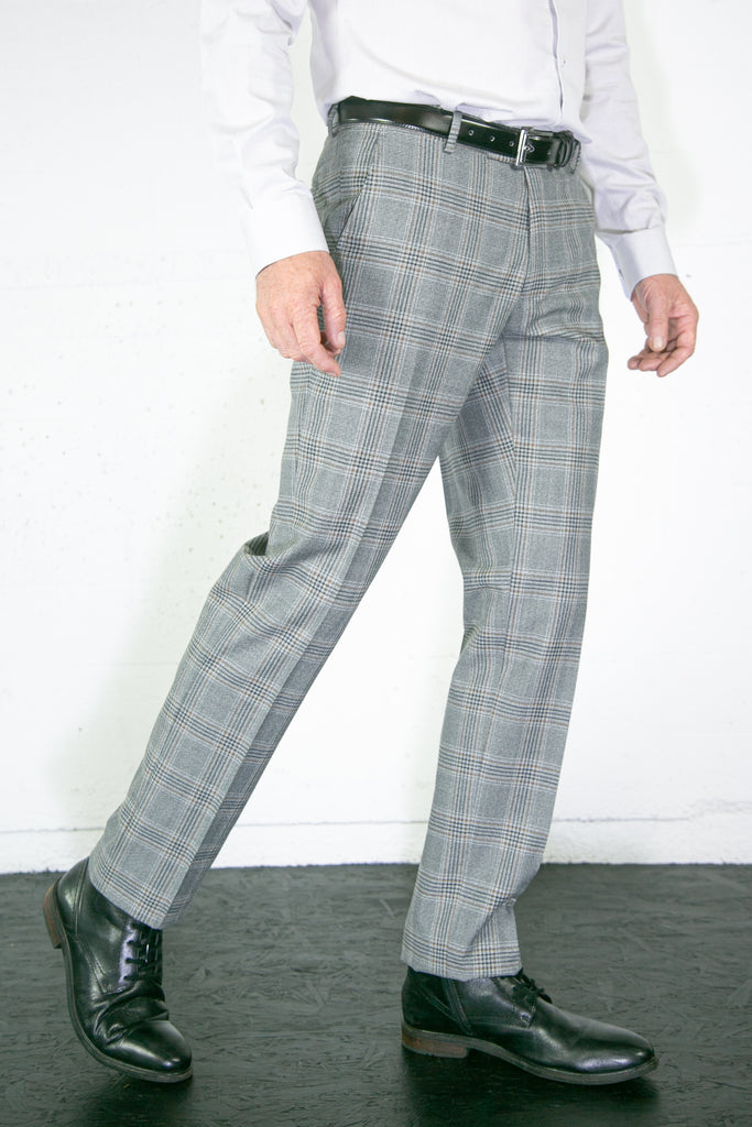 JB Trouser Cedar Blanket Check