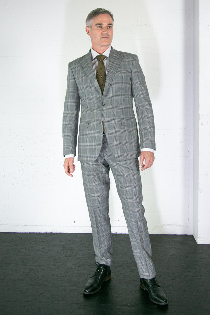 JB Suit Cedar Blanket Check
