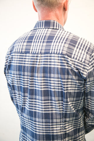 Blunt Shirt Blue Check